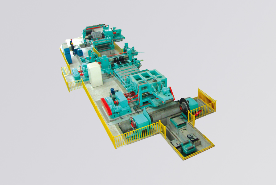 HR uncoiling-slitting-recoiling line